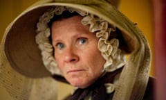 CRANFORD<br>**EMBARGOED FOR PUBLICATION NOT BEFORE 5TH DECEMBER 2009**  Cranford TX BBC1  Picture shows: Miss Octavia Pole (Imelda Staunton)