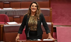 Lidia Thorpe in the Senate