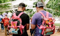 The men were engaged in a round Pokémon Go outside an adjacent Veterans of Foreign Wars post. 