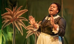 ‘Magnetic force’ … Kayla Meikle in Marys Seacole. 