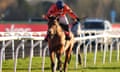 Ladbrokes Christmas Festival - Day One - Kempton Racecourse<br>Bravemansgame ridden by Harry Cobden wins The Ladbrokes King George VI Chase during day one of the Ladbrokes Christmas Festival at Kempton Racecourse, Sunbury-on-Thames. Picture date: Monday December 26, 2022.
