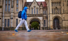 Passerby and University of Manchester