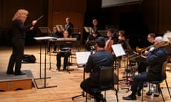 Sian Edwards conducts Birmingham Contemporary Music Group playing Sonata For Broken Fingers.