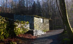 The Merz barn in 2015, before Storm Desmond.