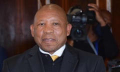Lesotho’s prime minister, Moeketsi Majoro, who tweeted that he has tested positive for coronavirus.