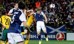 Scotland’s Stuart Armstrong