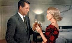 1959, NORTH BY NORTHWEST<br>EVA MARIE SAINT &amp; CARY GRANT Character(s): Eve Kendall &amp; Film 'NORTH BY NORTHWEST' (1959) Directed By ALFRED HITCHCOCK 17 July 1959 CT2771 Allstar/MGM (USA 1959) **WARNING** This Photograph is for editorial use only and is the copyright of MGM and/or the Photographer assigned by the Film or Production Company &amp; can only be reproduced by publications in conjunction with the promotion of the above Film. A Mandatory Credit To MGM is required. The Photographer should also be credited when known. No commercial use can be granted without written authority from the Film Company.