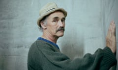 Mark Rylance photographed at Mountview drama school in Peckham, London.