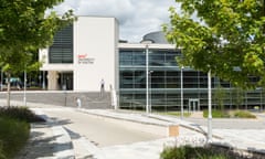 Buildings at the University of Exeter