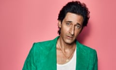 Adrien Brody shot for OM in LA