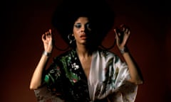 FILE: Funk Singer Betty Davis Dies At 77<br>FILE - FEBRUARY 09: Funk singer Betty Davis, ex-wife of jazz musician Miles Davis, has died at 77 years old. UNITED STATES - FEBRUARY 01:  Photo of Betty DAVIS; Posed studio portrait of Betty Davis  (Photo by Fin Costello/Redferns)