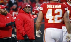 Eric Bieniemy was not offered a head coaching role to fill any of the January vacancies in the NFL