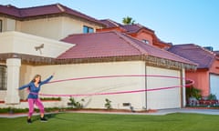 Getti Kehayova - Largest Hula Hoop Spun (Female) Guinness World Records 2020 Photo Credit: Ryan Schude/Guinness World Records