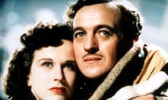 ‘Love is about sacrifice and sacrifice is about love’ ... Kim Hunter and David Niven in A Matter of Life and Death