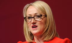 Rebecca Long-Bailey was one of three shadow ministers who wrote to the chancellor and business secretary.