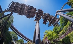 Alton Towers – Nemesis ride