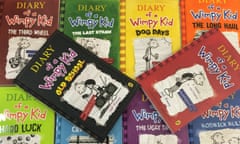 Wimpy kid books