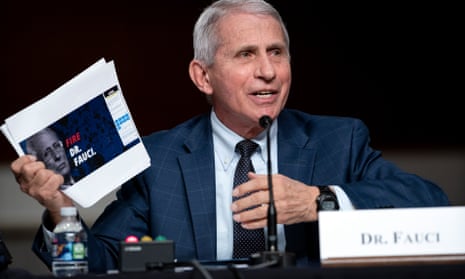 'Kindles the crazies': Fauci tells Rand Paul his accusations incite death threats – video
