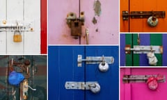 Brighton’s beach hut locks