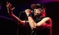 Ice-T performing with Body Count.