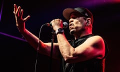 Ice-T performing with Body Count.