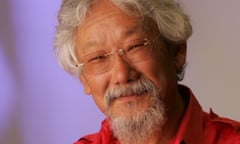 David Suzuki will speak on Hope for the Planet.