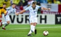 Harry Kane scores from the penalty spot to give England victory in Vilnius