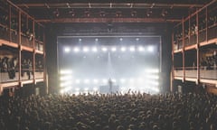 Stormzy performs at the AB music venue in Brussels.