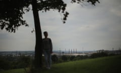 A teenage girl in Rotherham, South Yorkshire.