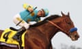 Victor Espinoza, American Pharoah<br>American Pharoah, with Victor Espinoza up, wins the Breeders' Cup Classic horse race at Keeneland race track Saturday, Oct. 31, 2015, in Lexington, Ky. (AP Photo/Brynn Anderson)