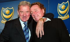 Harry Redknapp and Milan Mandaric