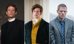 James Norton War and Peace Grantchester Happy Valey