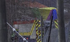 Rescue crews tend to the hot air balloon crash near Queenstown