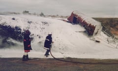 Firefighting foam contamination