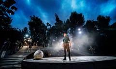 CAROUSEL, , Timothy Sheader – Director, Drew McOnie – Choreographer, Tom Scutt – Set Designer &amp; Co-Costume Designer, Molly Einchcomb – Co-Costume Designer, Aideen Malone – Lighting Designer, Regents Park Open Air Theatre, 2021, Credit: Johan Persson