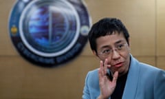 Rappler’s CEO Maria Ressa