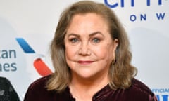 Kathleen Turner: The 34th Annual Power Lunch, New York, USA - 18 Nov 2021; Photo by Stephen Lovekin/REX/Shutterstock (12608126h)