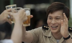 Cheers! Hoa Xuande as the Captain in The Sympathizer.