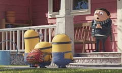 Minions: The Rise of Gru.