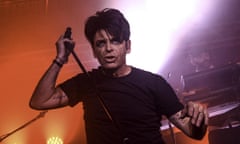 Gary Numan performing at The Foundry, Sheffield.