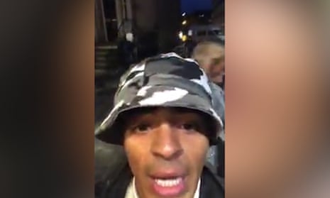 'I am furious': Actor accuses security staff at Edinburgh festival venue of racial profiling – video