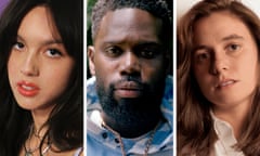 ‘The more I listen to it, the more satisfaction it gives me’ ... (L-R) Olivia Rodrigo, Ghetts, Julien Baker.