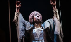 Julia Gilkes Romero’s The Whip, about the bailout of British slaveowners in 1833, an RSC production