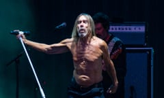 ‘A streetwalking cheetah with a heart full of napalm’ … Iggy Pop.