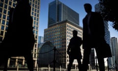 Worker figures<br>EMBARGOED TO 0001 MONDAY OCTOBER 30 File photo dated 06/10/2021 of people walking through Canary Wharf in London, as the number of over 65-year-olds in work has increased massively in recent years, as staying in a job beyond state pension age is becoming increasingly common, new research by the Centre for Ageing Better suggests. PA Photo. Issue date: Monday October 30, 2023. See PA story INDUSTRY Workers. Photo credit should read: Victoria Jones/PA Wire