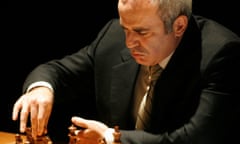 Garry Kasparov.