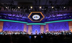 Students from across the US and around the world compete in the Scripps National Spelling Bee, which started in 1925.