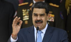 Venezuelan president Nicolás Maduro