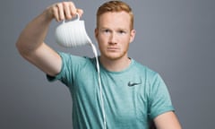 Greg Rutherford photographed in London N1.