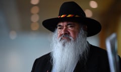 Labor Senator Pat Dodson